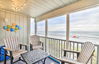 Photo 1 - Oceanfront Condo w/ Furnished Deck & Views