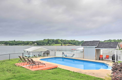 Photo 19 - Lakefront Greenwood Getaway w/ Saltwater Pool