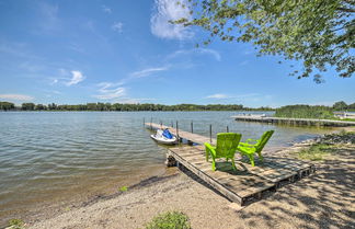 Photo 1 - Rome City Waterfront Oasis w/ Beach & Dock