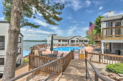 Photo 27 - Sunny Osage Beach w/ Balcony + Lakefront View