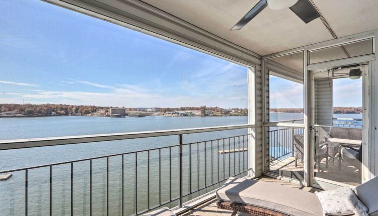 Photo 1 - Sunny Osage Beach w/ Balcony + Lakefront View