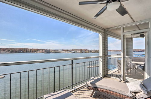 Photo 1 - Sunny Osage Beach w/ Balcony + Lakefront View