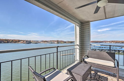 Photo 3 - Sunny Osage Beach w/ Balcony + Lakefront View