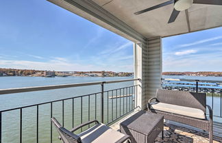 Photo 3 - Sunny Osage Beach w/ Balcony + Lakefront View