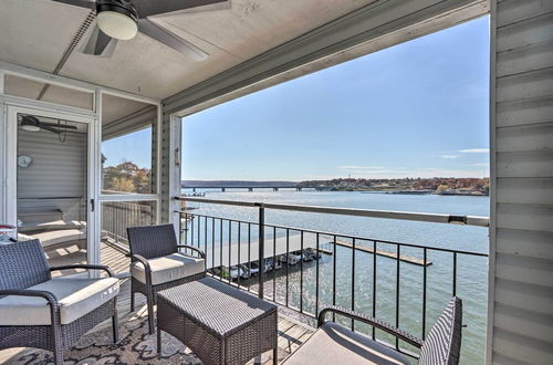 Photo 18 - Sunny Osage Beach w/ Balcony + Lakefront View