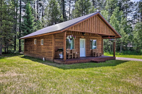 Foto 12 - Cozy Cabin w/ Fire Pit & Bbq: 7Mi to West Glacier