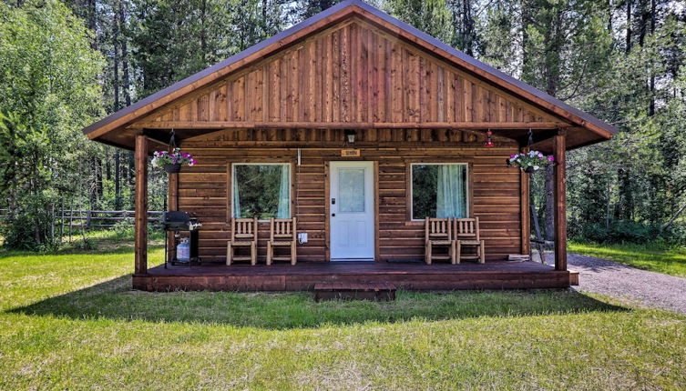 Foto 1 - Cozy Cabin w/ Fire Pit & Bbq: 7Mi to West Glacier