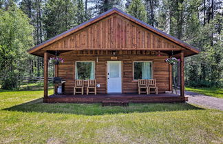 Photo 1 - Cozy Cabin w/ Fire Pit & Bbq: 7Mi to West Glacier