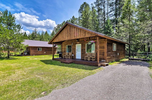 Foto 15 - Cozy Cabin w/ Fire Pit & Bbq: 7Mi to West Glacier