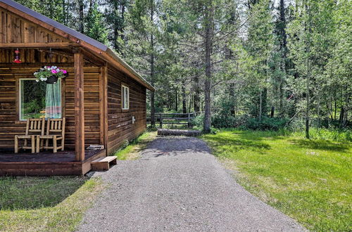 Foto 2 - Cozy Cabin w/ Fire Pit & Bbq: 7Mi to West Glacier