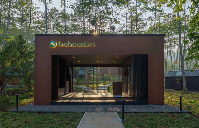 Bobocabin The Tavia Puncak - Foto 2