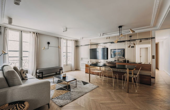 HIGHSTAY - Luxury Serviced Apartments - Place Vendôme - Foto 40