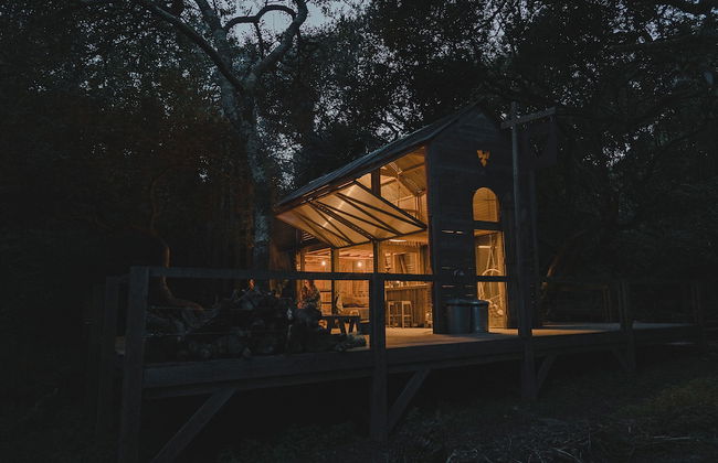 6 Person Cabin, Surrounded by Nature in Tintagel - Photo 29