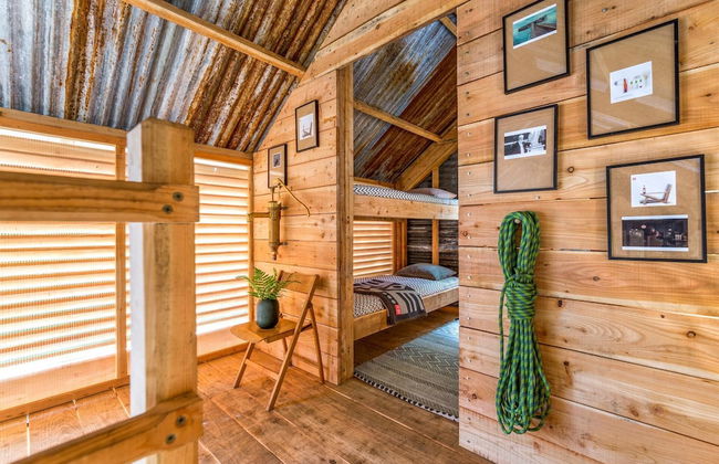 6 Person Cabin, Surrounded by Nature in Tintagel - Photo 4