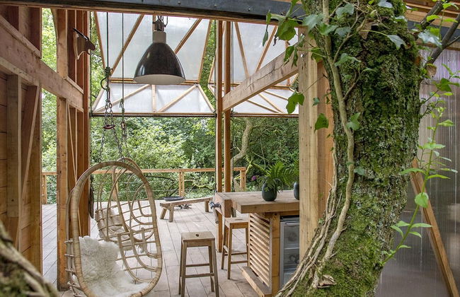 6 Person Cabin, Surrounded by Nature in Tintagel - Photo 14