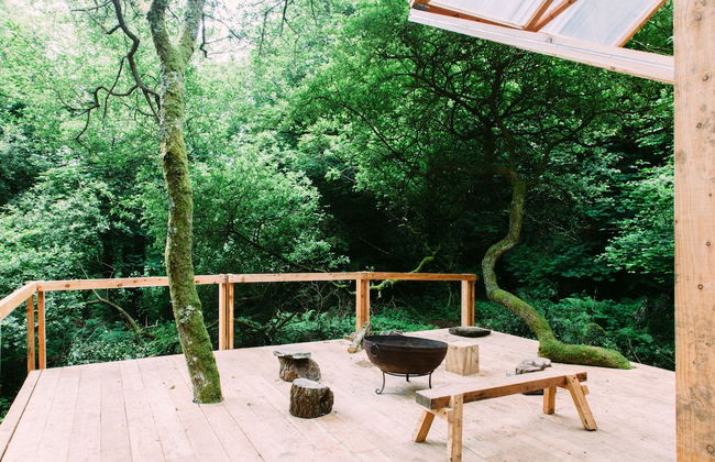 6 Person Cabin, Surrounded by Nature in Tintagel - Photo 18