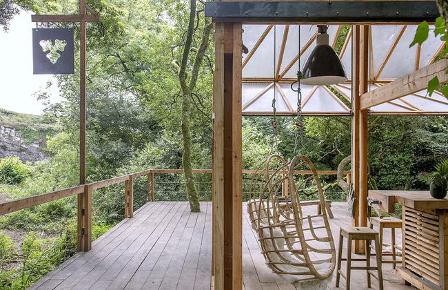6 Person Cabin, Surrounded by Nature in Tintagel - Photo 19