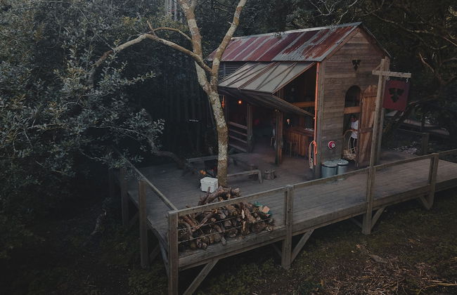 6 Person Cabin, Surrounded by Nature in Tintagel - Photo 28