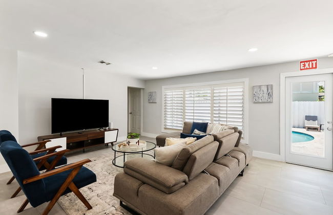 6 BR With Heated Pool Close to Beach - Foto 39