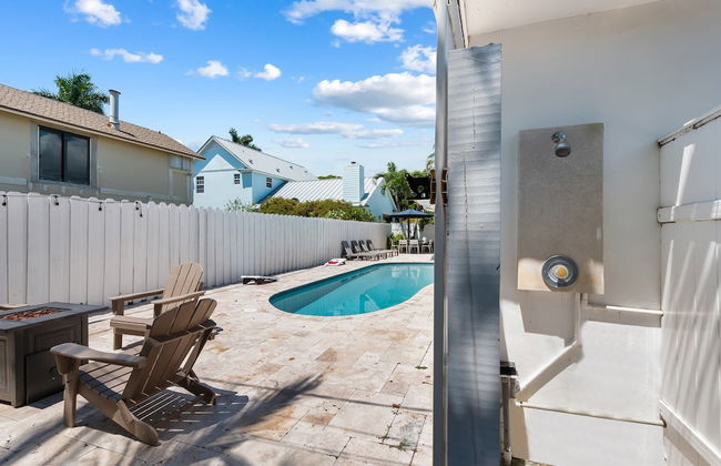 6 BR With Heated Pool Close to Beach - Foto 56