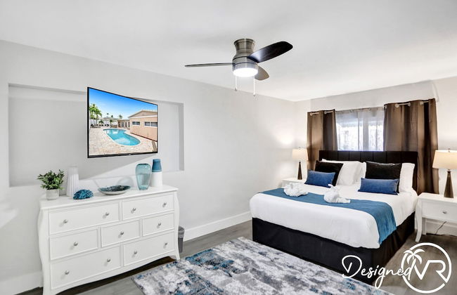 6 BR With Heated Pool Close to Beach - Foto 3