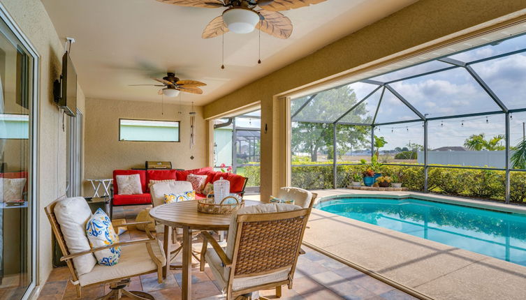 Photo 1 - Cape Coral Vacation Rental: Saltwater Pool & Lanai