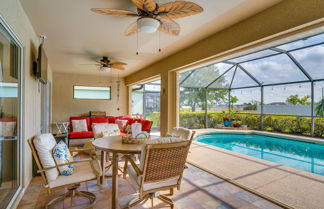 Photo 1 - Cape Coral Vacation Rental: Saltwater Pool & Lanai