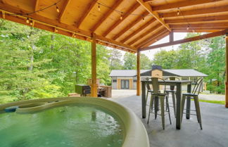 Photo 1 - Sevierville Home w/ Hot Tub & Game Room