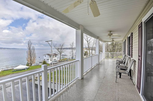 Photo 6 - Canandaigua Lake House w/ Lake View & Fire Pit