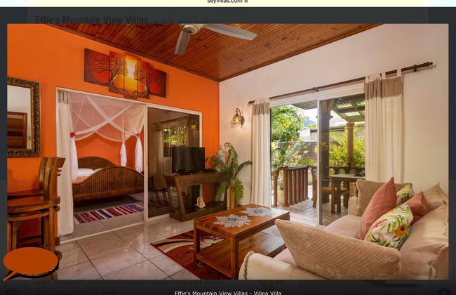 Effi Mountain View Colibri Villa - Foto 7