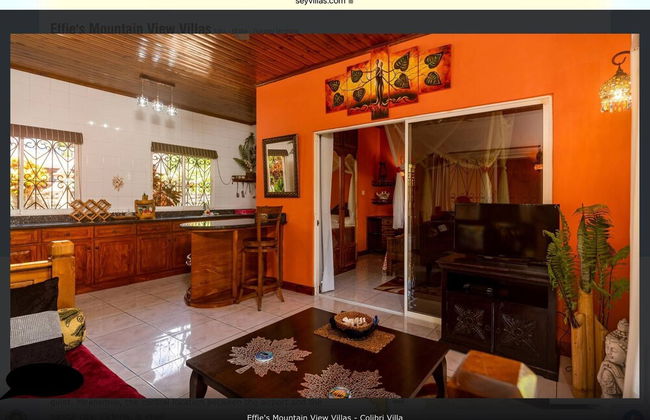 Effi Mountain View Colibri Villa - Foto 6