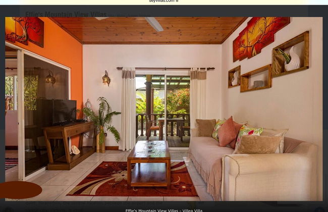 Effi Mountain View Colibri Villa - Foto 1