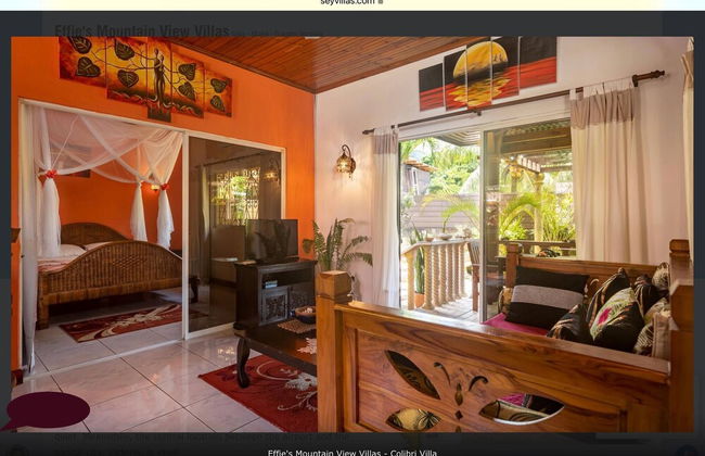 Effi Mountain View Colibri Villa - Foto 3