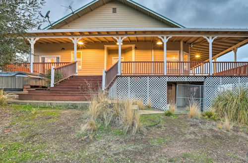 Photo 8 - Templeton Ranch w/ Private Hot Tub & Deck