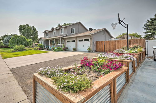 Foto 22 - Idyllic Nampa Family Home With Hot Tub & Fire Pit