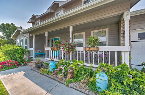 Photo 35 - Idyllic Nampa Family Home With Hot Tub & Fire Pit