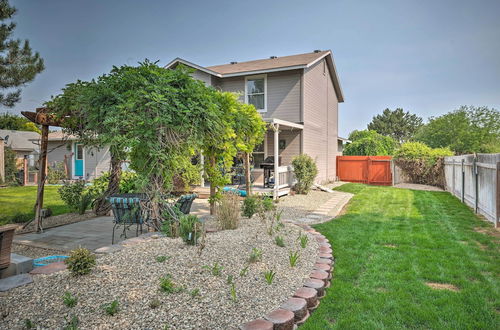 Foto 25 - Idyllic Nampa Family Home With Hot Tub & Fire Pit