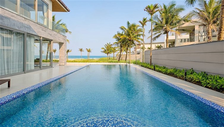 Photo 1 - Luxury Beachfront Villa W Private Pool Beach Num1
