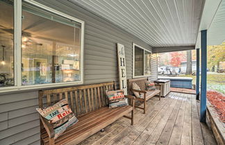 Photo 2 - Dog-friendly Harrison Retreat w/ Grill & Fire Pit