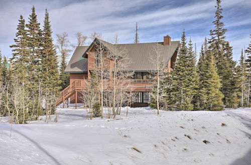 Photo 22 - Ski-in/ski-out Cabin: Lift to Brian Head Resort