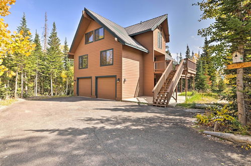 Photo 10 - Ski-in/ski-out Cabin: Lift to Brian Head Resort