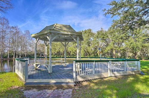 Photo 16 - Idyllic Houma Vacation Rental on Shared Pond