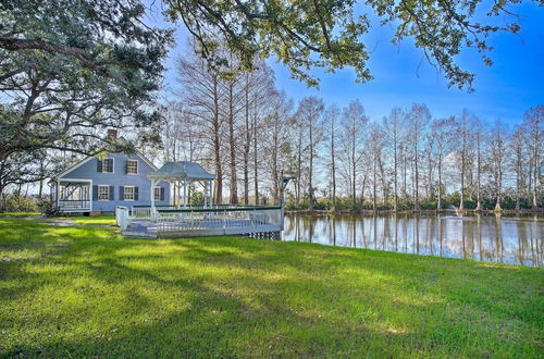 Photo 12 - Idyllic Houma Vacation Rental on Shared Pond