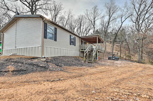 Photo 3 - Ozark Mountain Cabin Rental on 300-acre Ranch