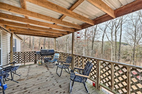 Photo 17 - Ozark Mountain Cabin Rental on 300-acre Ranch