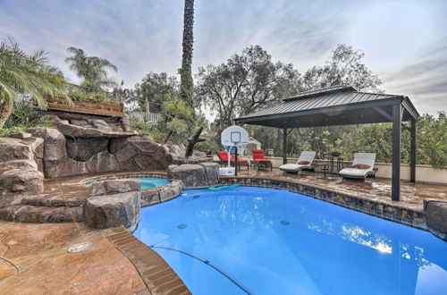 Photo 1 - Chic Whittier Oasis: Private Pool, Grill + Hot Tub