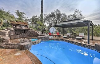 Photo 1 - Chic Whittier Oasis: Private Pool, Grill + Hot Tub