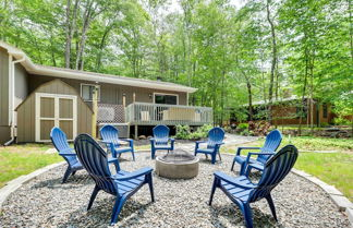 Photo 1 - Cozy Gouldsboro Home w/ Fire Pit in Big Bass Lake