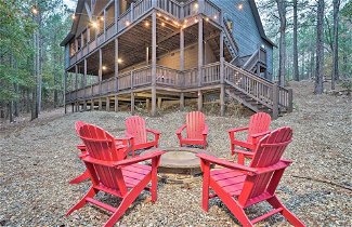 Photo 1 - Luxe Broken Bow Cabin w/ Deck & Hot Tub