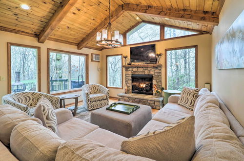 Photo 1 - Idyllic Newland Cottage w/ Spacious Deck, Fire Pit